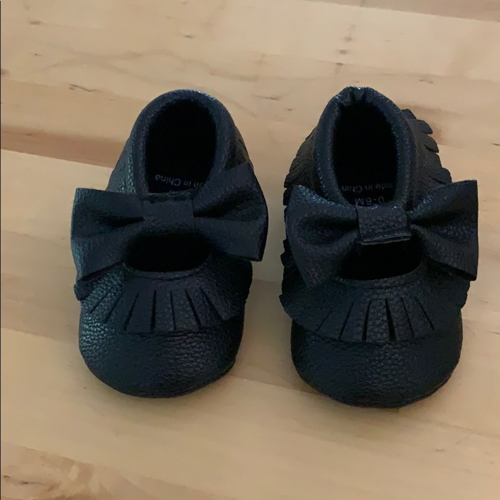 Baby moccasins flats